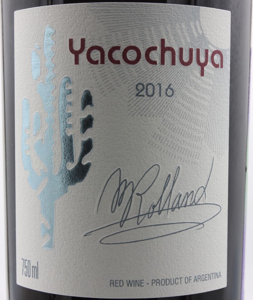 San Pedro de Yacochuya S.A. Yacochuya 2016, Main, #9330