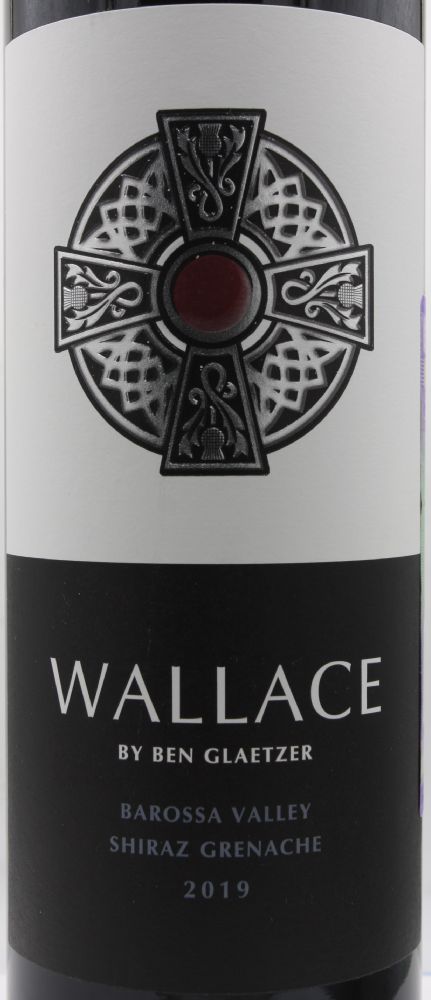 Glaetzer Wines Pty Ltd Wallace Shiraz Grenache 2019, Main, #9338