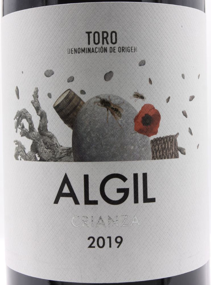 Bodegas y Viñedos Algil Crianza DO Toro 2019, Main, #9352