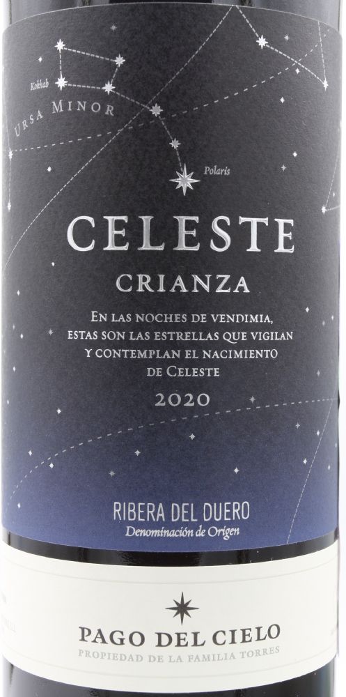 Selección de Torres S.L. Celeste Crianza DO Ribera del Duero 2020, Main, #9360