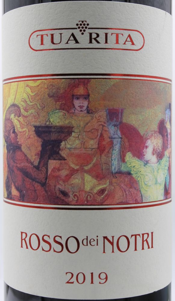 Tua Rita Societa Semplice Agricola Rosso dei Notri Toscana IGT 2019, Main, #9376