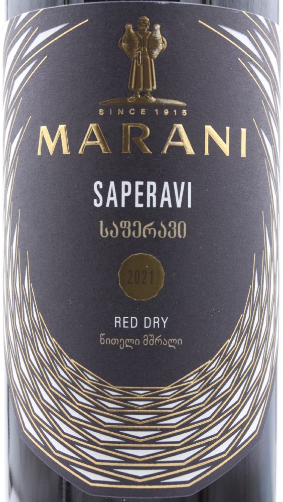 JSC Telavi Wine Cellar Marani Saperavi 2021, Main, #9382