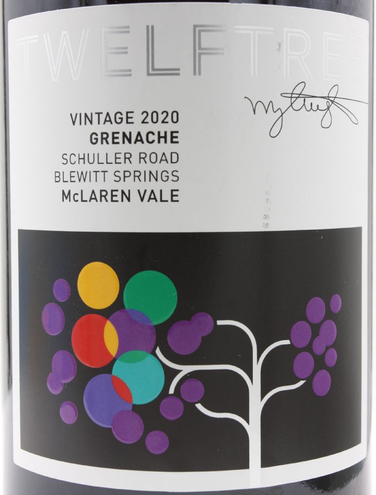 Two Hands Wines (Pty) Ltd Twelftree Schuller Road Blewitt Springs Grenache McLaren Vale 2020, Main, #9406