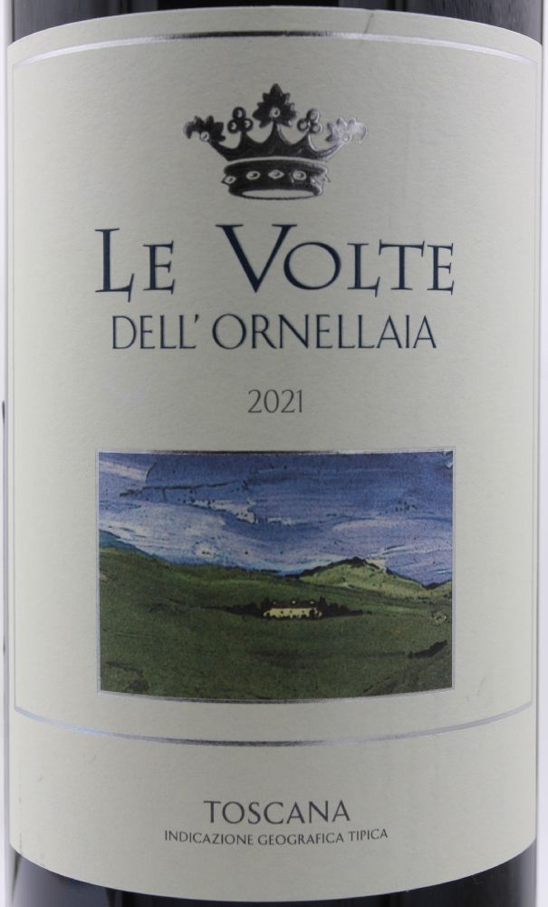 Ornellaia S.r.l. Le Volte dell'Ornellaia Toscana IGT 2021, Main, #9409