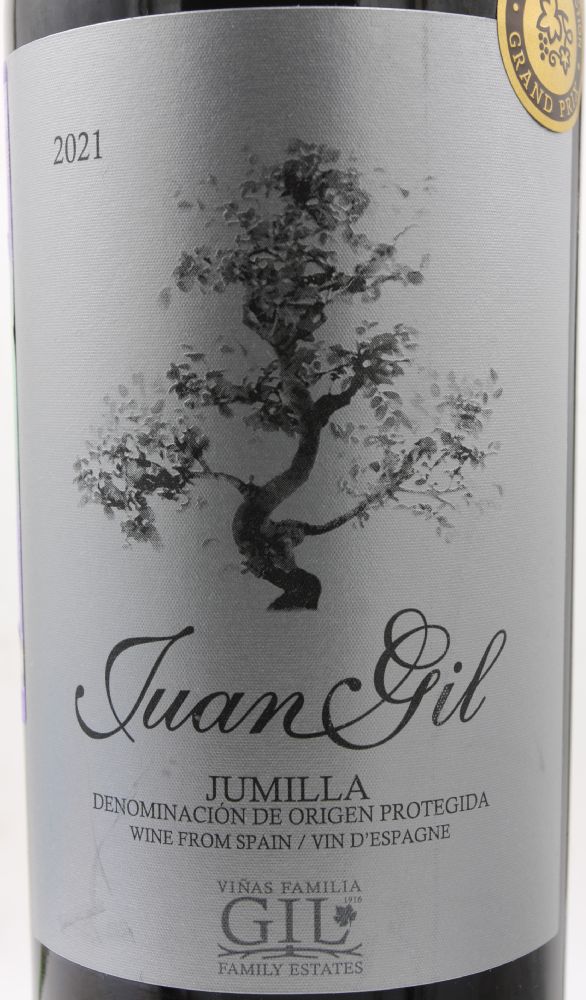 Bodegas Hijos de Juan Gil S.L. Juan Gil 12 meses DO Jumilla 2021, Main, #9418