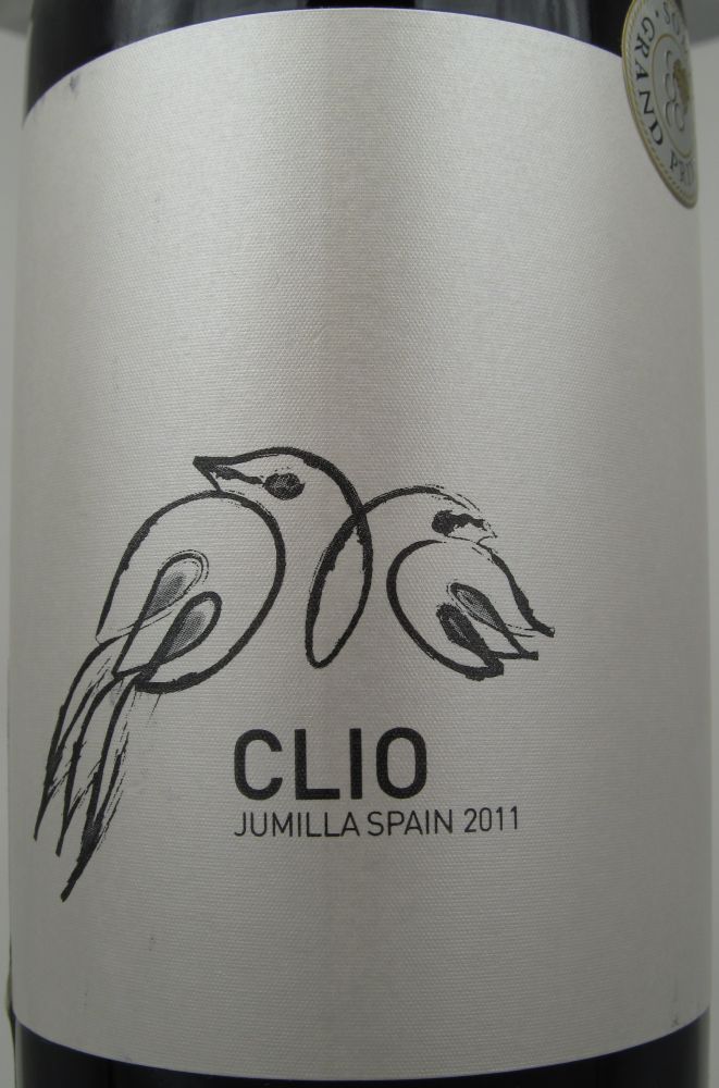 Bodegas el Nido S.L. CLIO DO Jumilla 2011, Main, #946