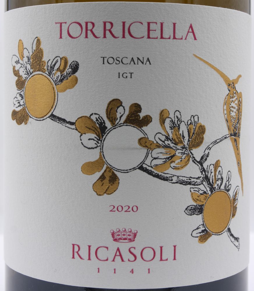 Barone Ricasoli S.p.A. Società Agricola Torricella Toscana IGT 2020, Main, #9469