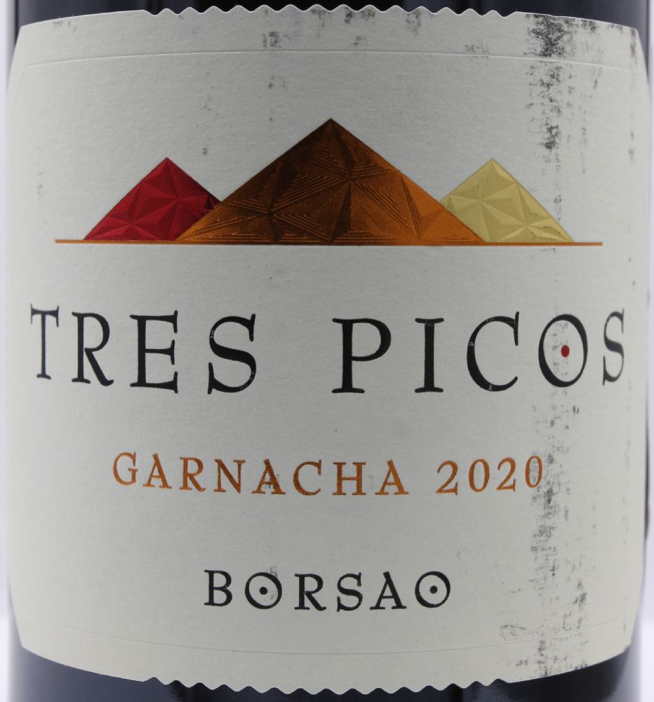 Bodegas Borsao S.A. Tres Picos Garnacha DO Campo de Borja 2020, Main, #9484