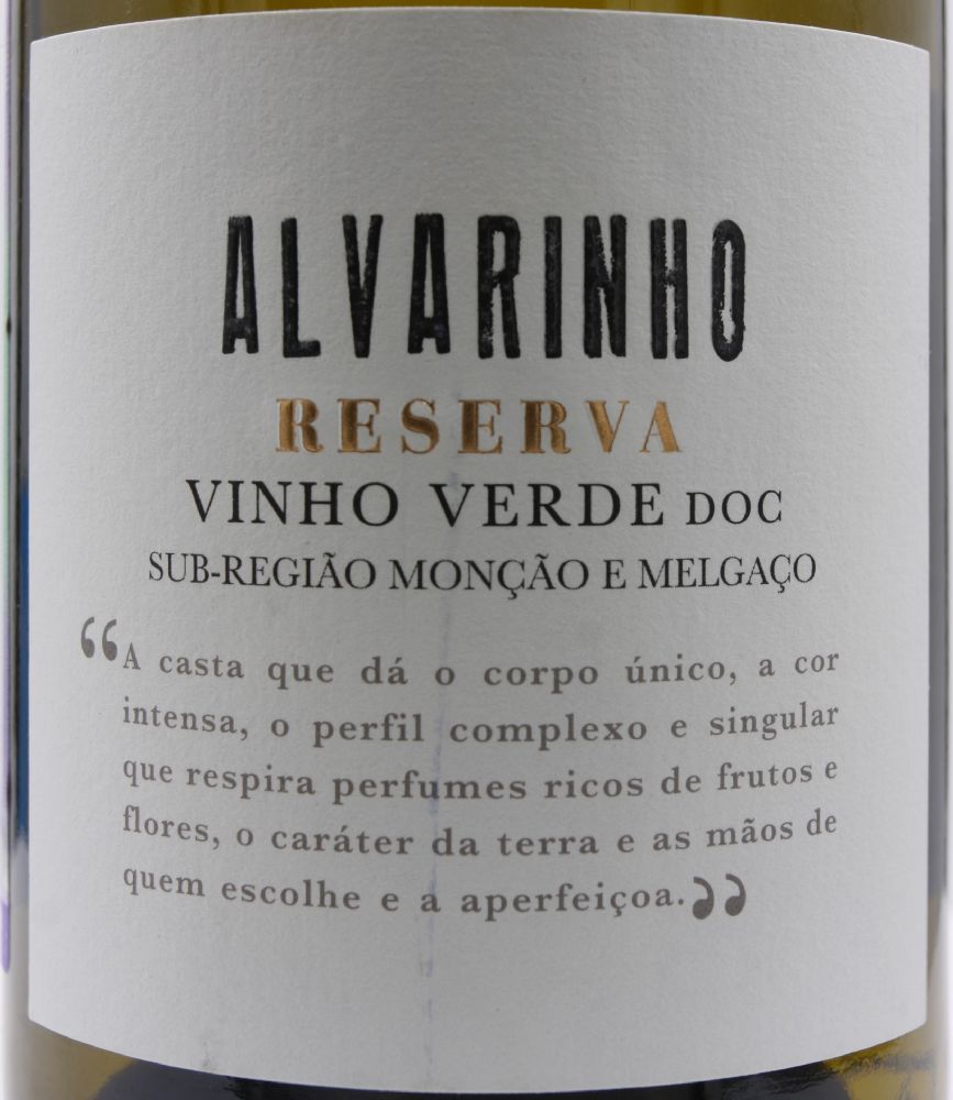 Adega Cooperativa Regional de Monção C.R.L. Reserva Alvarinho DOP Vinho Verde Monção e Melgaço 2022, Main, #9502