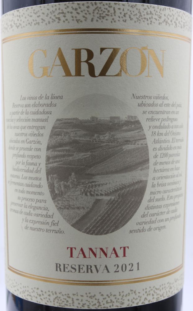 Agroland S.A. Garzón Reserva Tannat 2021, Main, #9511