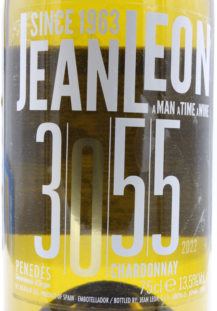 Jean Leon S.L.U. 3055 Chardonnay DO Penedés 2022, Main, #9518