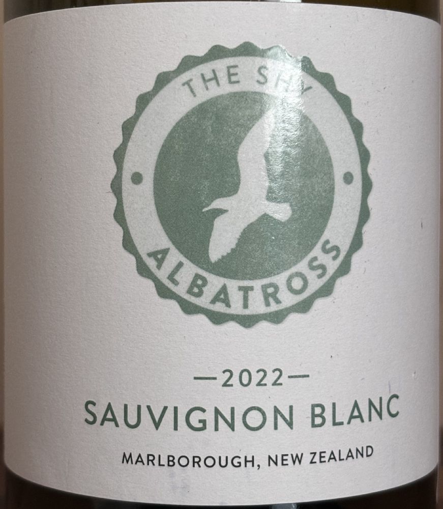 Misty Cove Wine Group Ltd The Shy Albatross Sauvignon Blanc Marlborough 2022, Main, #9536