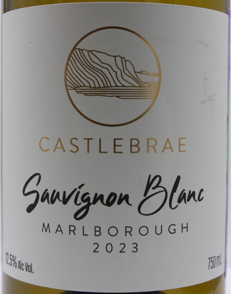 Ling Hai Group Ltd Castlebrae Sauvignon Blanc Marlborough 2023, Main, #9539