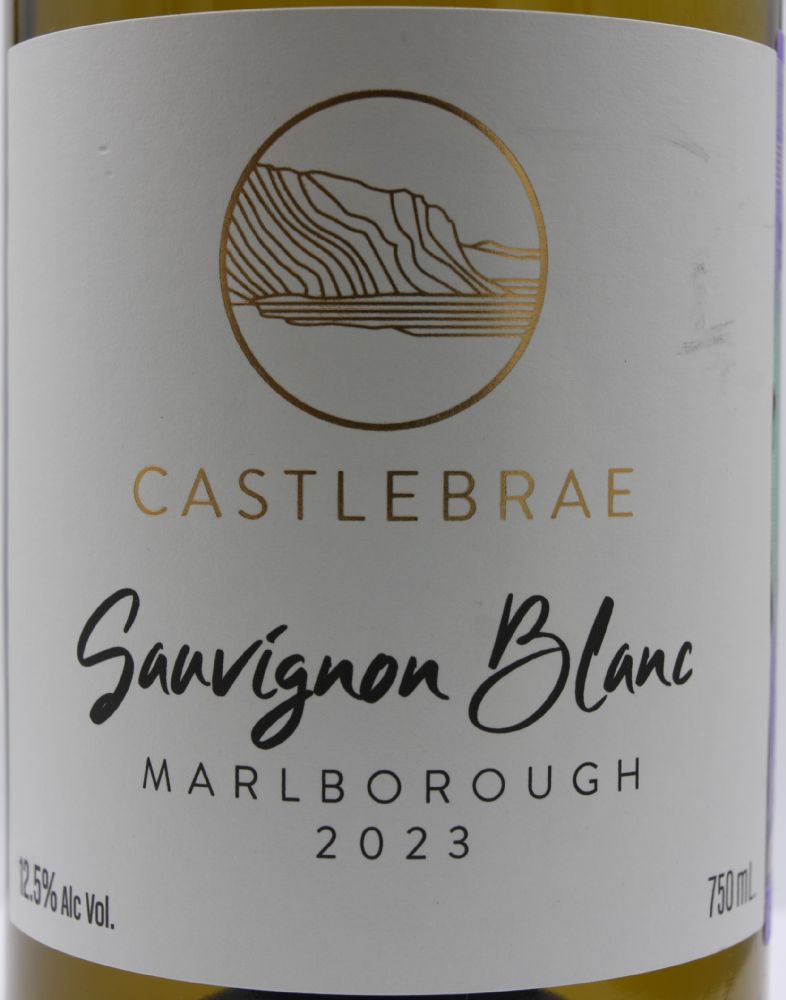 Ling Hai Group Ltd Castlebrae Sauvignon Blanc Marlborough 2023, Main, #9539