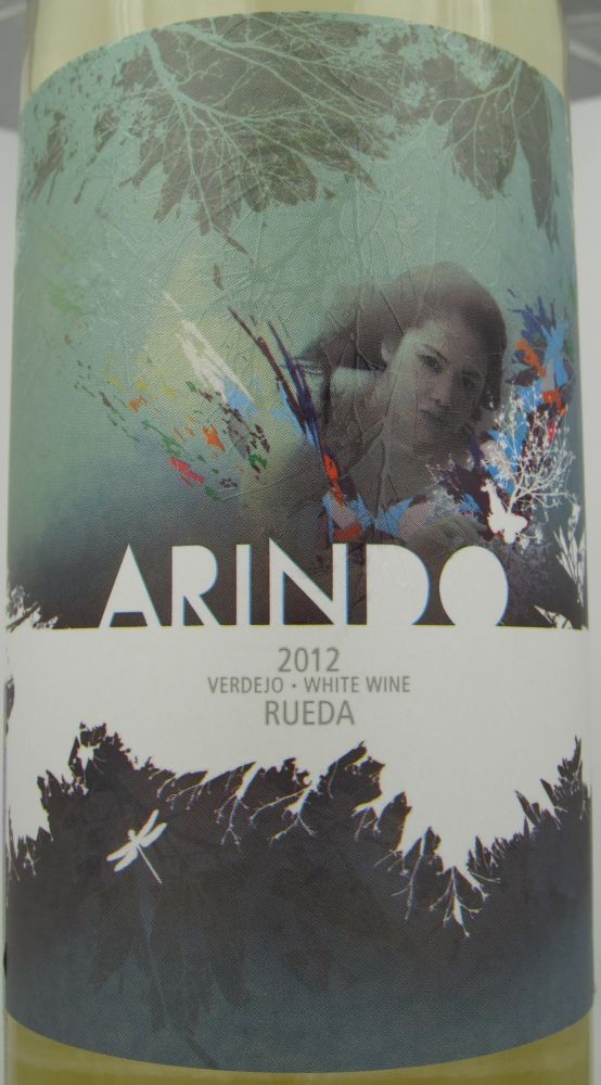 Bodegas y Viñedos Shaya S.L. Arindo Verdejo DO Rueda 2012, Front, #954