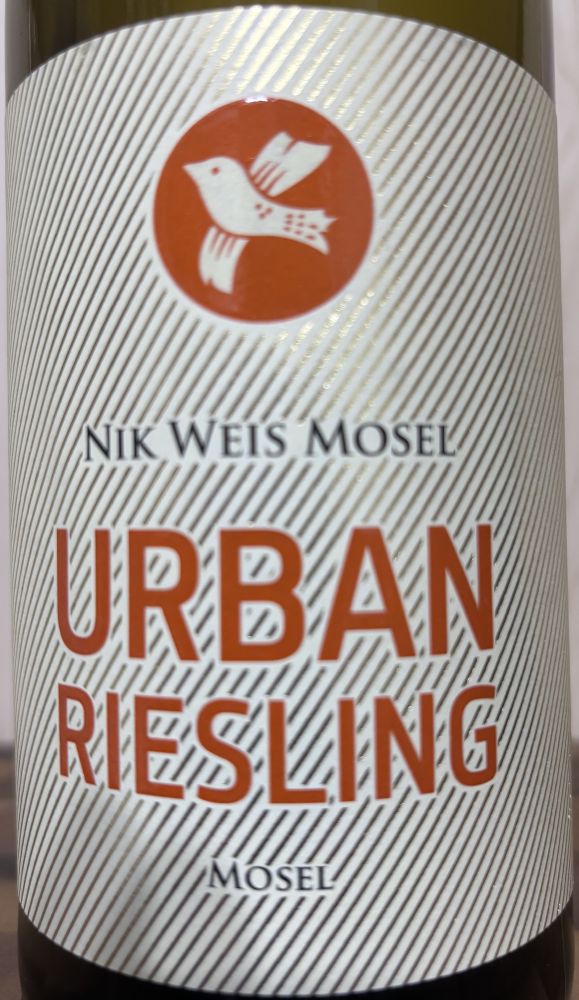 Weingut Nik Weis St. Urbans-Hof Nik Weis Selection URBAN Riesling 2023, Main, #9563