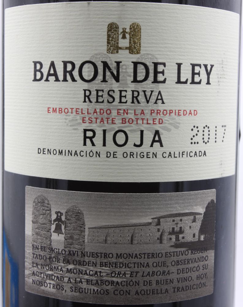 Barón De Ley S.A. Reserva DOCa Rioja 2017, Main, #9584