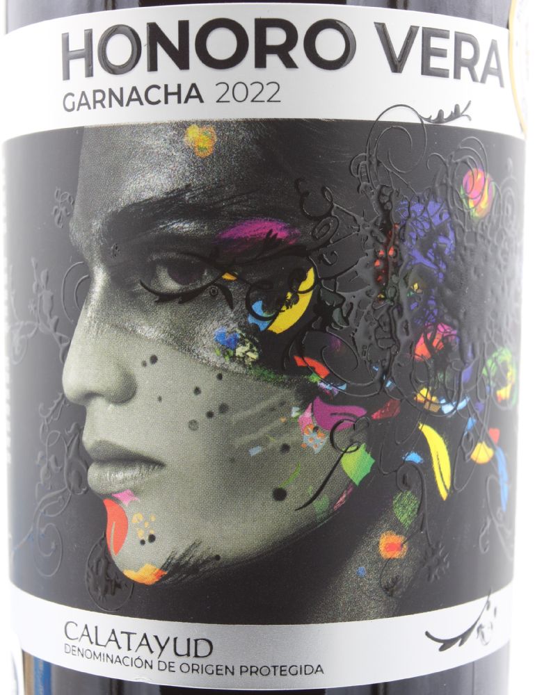 Bodegas Ateca S.L. HONORO VERA Garnacha DO Calatayud 2022, Main, #9599