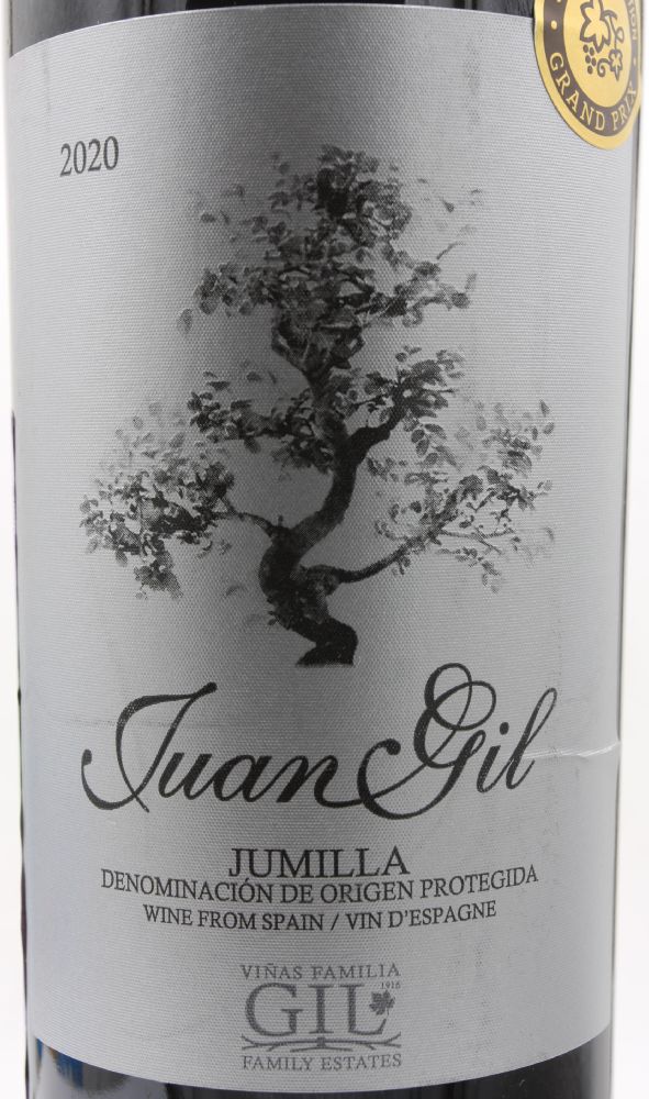 Bodegas Hijos de Juan Gil S.L. Juan Gil 12 meses DO Jumilla 2020, Main, #9620