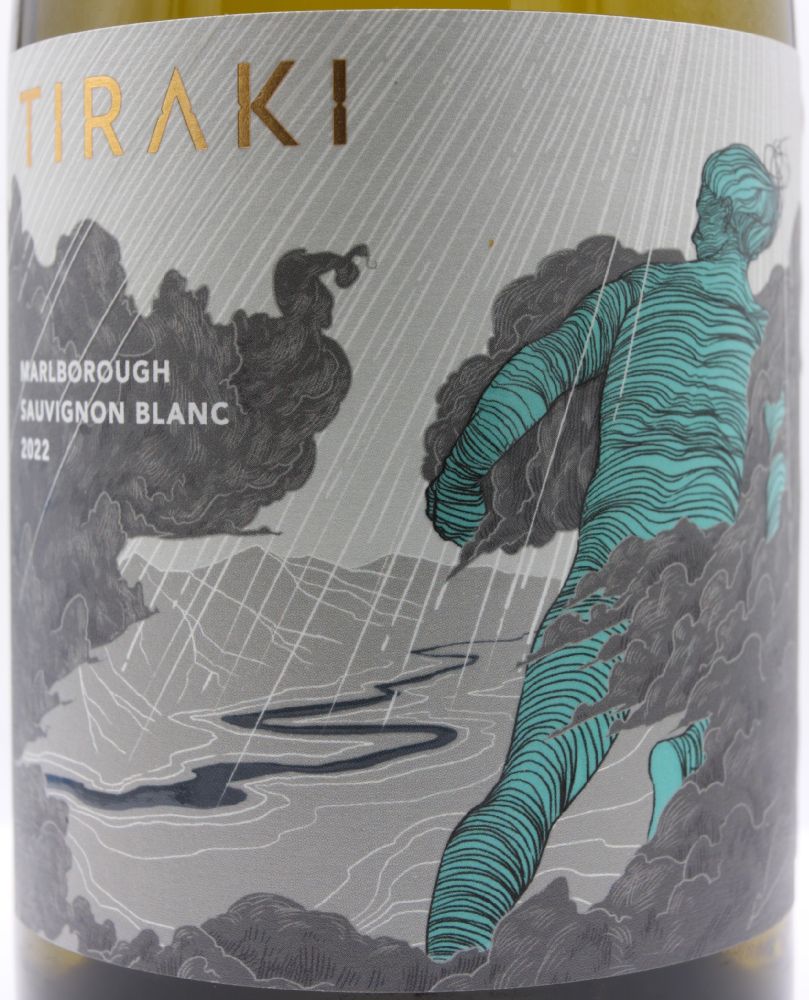 Tiraki Ltd Tiraki Sauvignon Blanc Marlborough 2022, Main, #9625