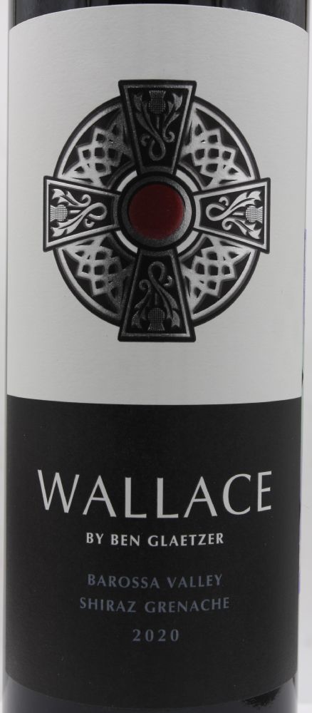 Glaetzer Wines Pty Ltd Wallace Shiraz Grenache 2020, Main, #9660