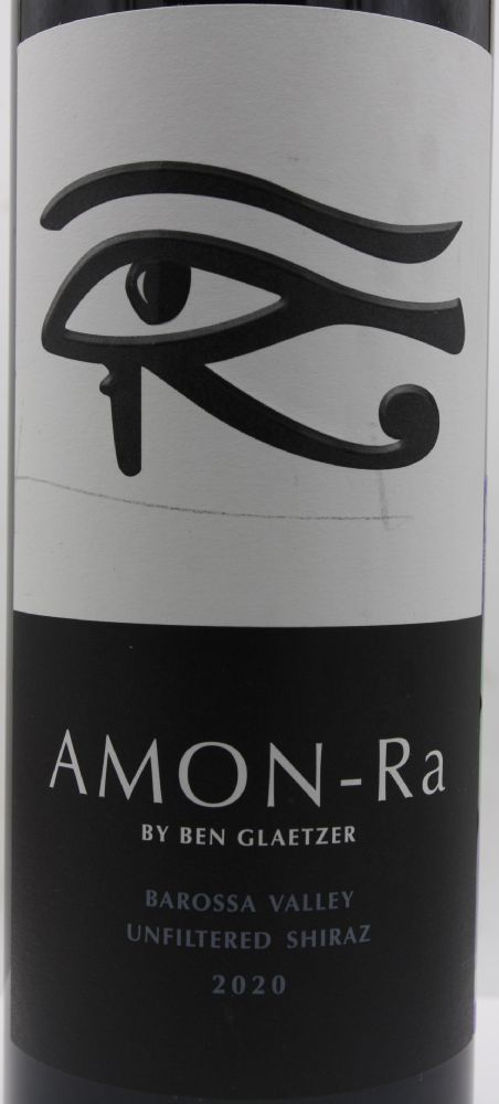 Glaetzer Wines Pty Ltd Amon-Ra by Ben Glaetzer Unfiltered Shiraz Barossa Valley 2020, Main, #9666