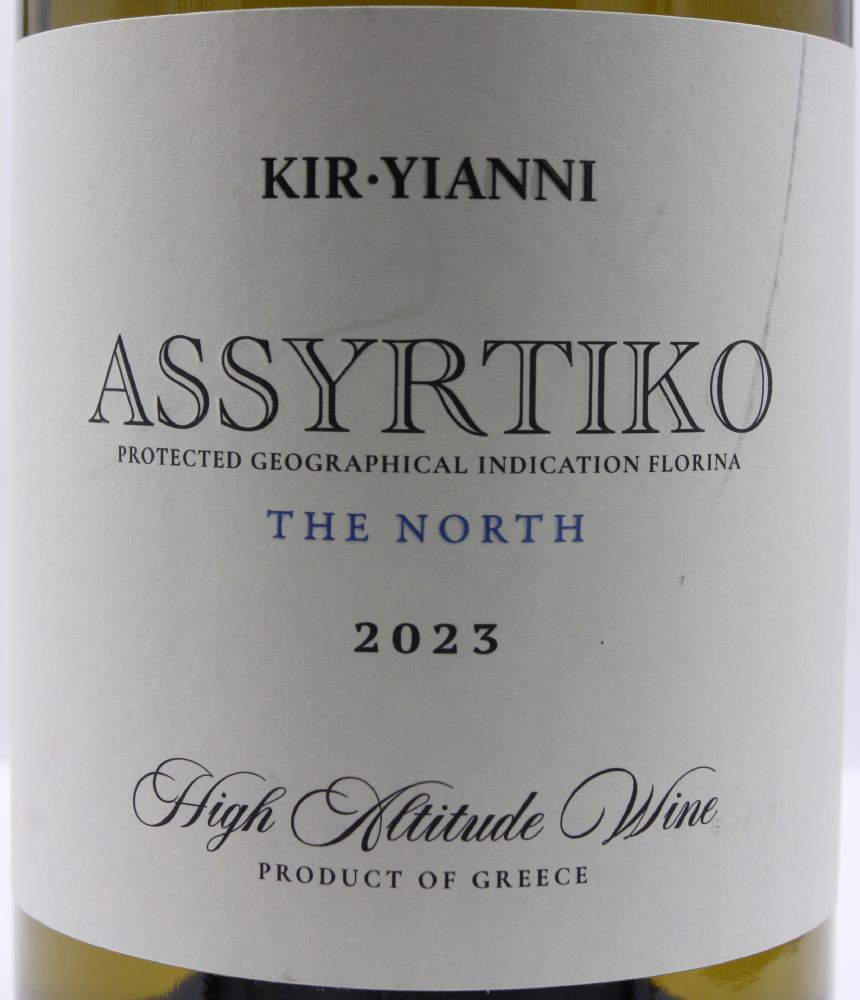 Kir Yianni S.A. The North Assyrtiko 2023, Main, #9672