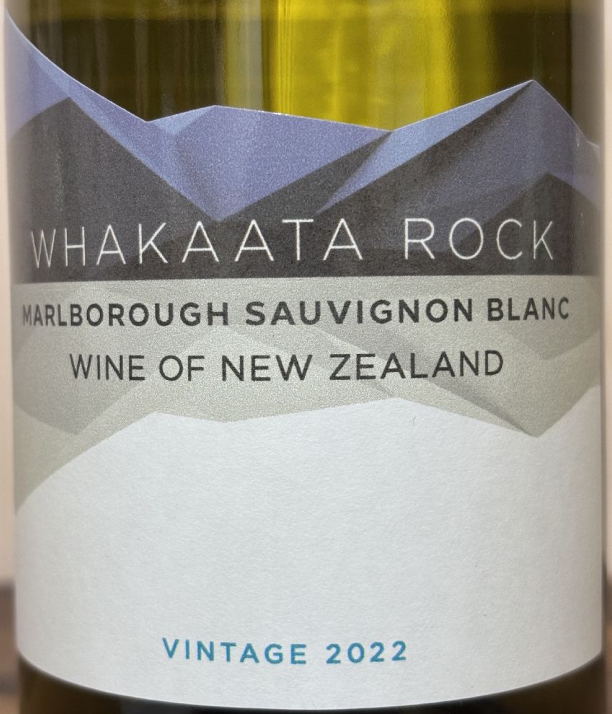 Greencroft Bottling Company Ltd Whakaata Rock Sauvignon Blanc Marlborough 2022, Main, #9687