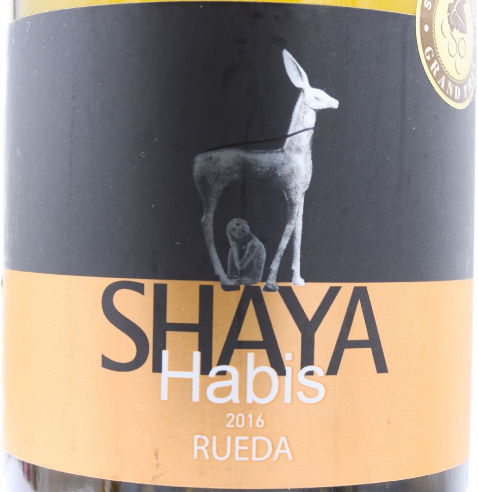 Bodegas y Viñedos Shaya S.L. Habis DO Rueda 2016, Main, #9718