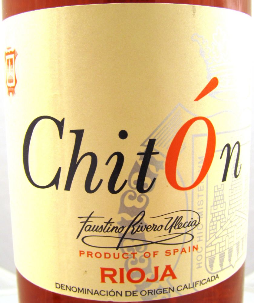 Hacienda y Viñedos Marqués del Atrio S.L. ChitÓn DOCa Rioja 2012, Front, #98