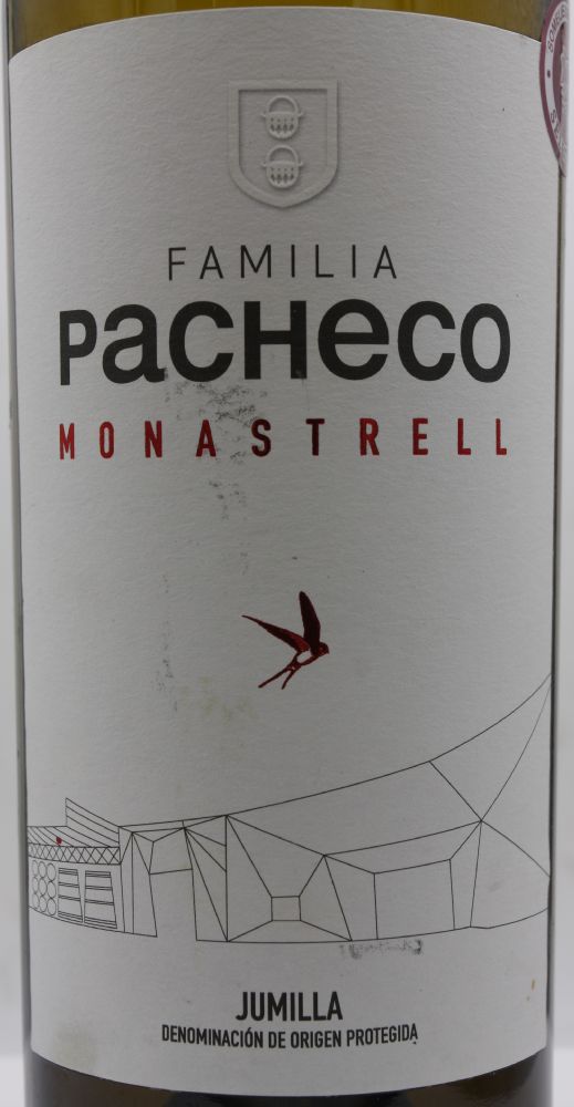 Bodegas Viña Elena S.L. Familia Pacheco Monastrell DO Jumilla 2020, Main, #9810