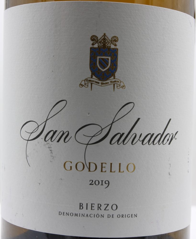 Bodega del Abad S.L. San Salvador Godello DO Bierzo 2019, Main, #9818