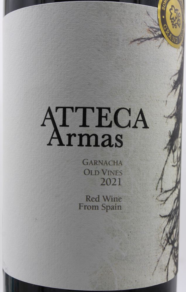 Bodegas Ateca S.L. Atteca Armas DO Calatayud 2021, Main, #9826