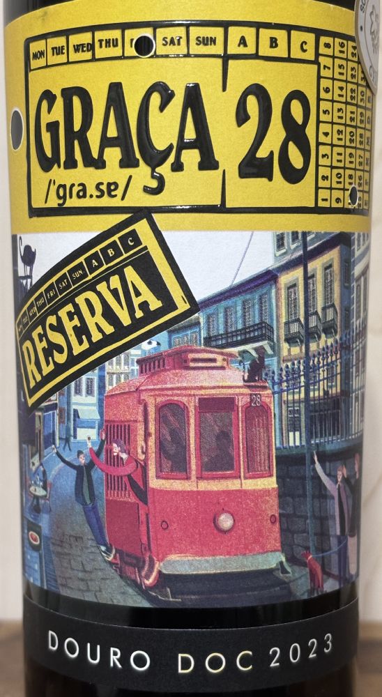 Van Zeller Wine Collection S.A. Graça 28 DOP Douro Reserva 2023, Main, #9844