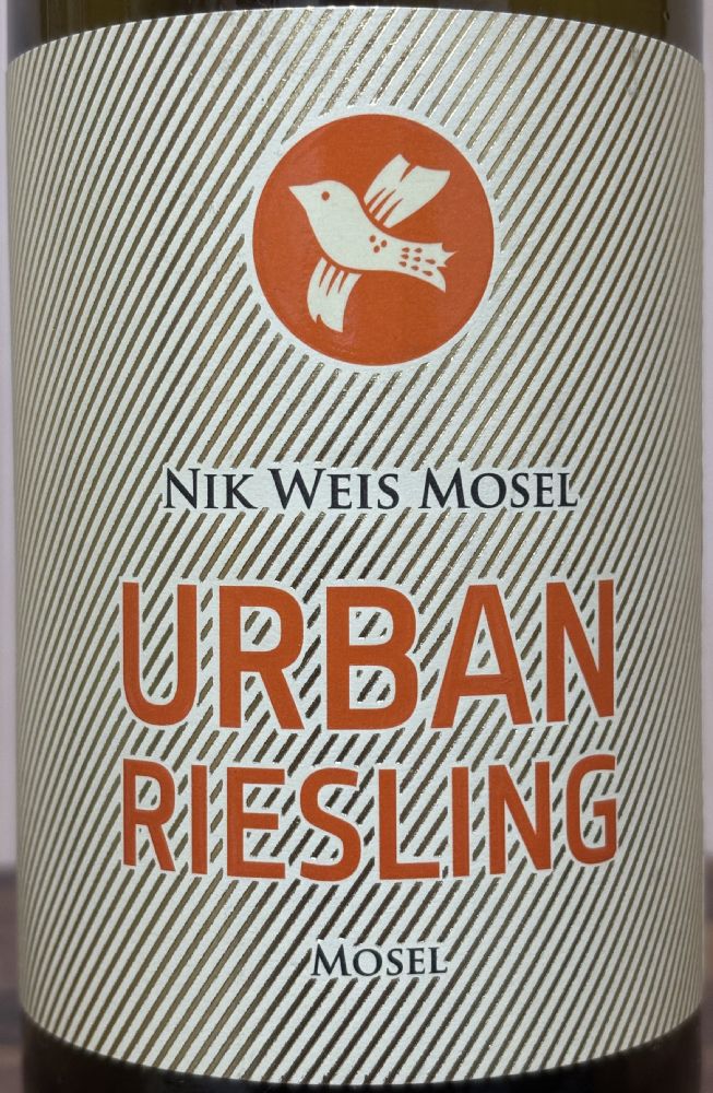 Weingut Nik Weis St. Urbans-Hof Nik Weis Selection URBAN Riesling 2024, Main, #9849