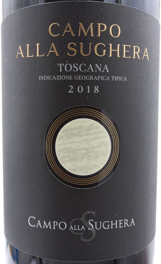 Knauf di Knauf S.r.l. s.a.s. Campo alla Sughera Toscana IGT 2018, Main, #9865