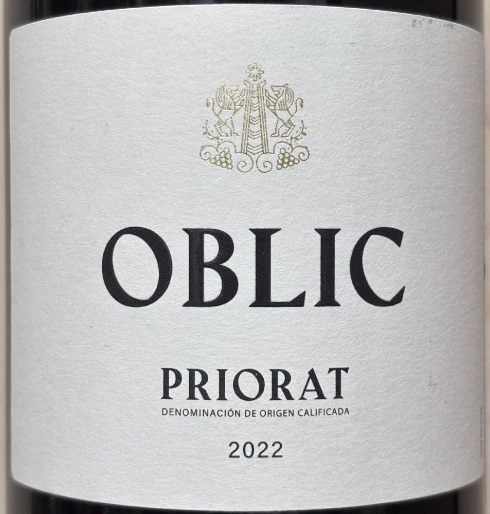 Hammeken Cellars S.L. OBLIC DOCa Priorat 2022, Main, #9868