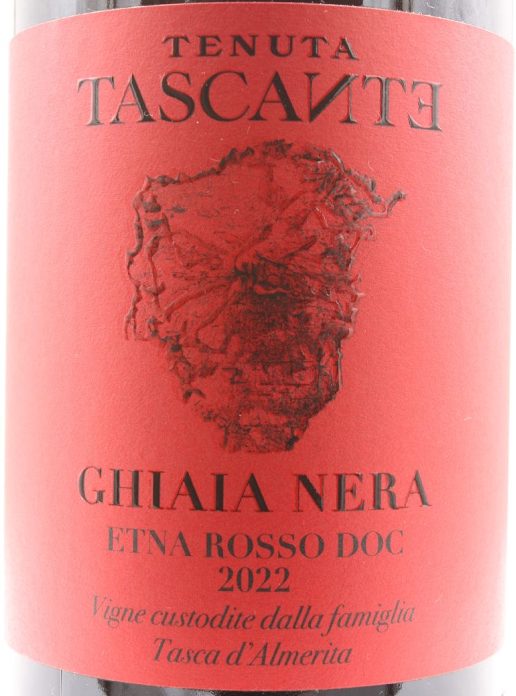 Conte Tasca d'Almerita S.r.l. Agricola Tenuta Tascante Ghiaia Nera Etna Rosso DOC 2022, Main, #9886