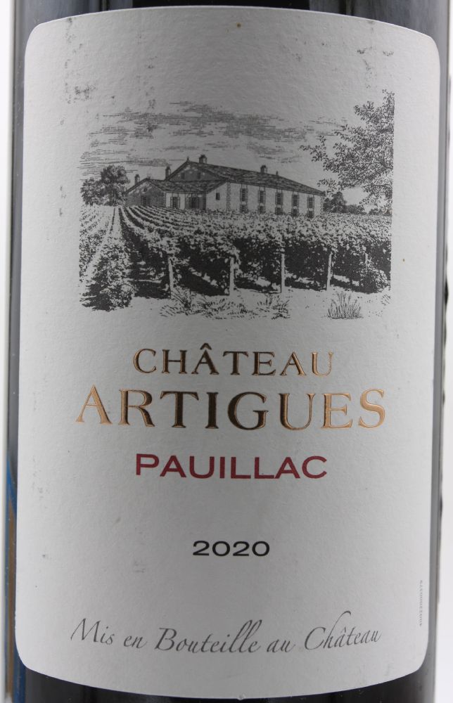 Maison A. de Luze Château Artigues Pauillac AOC/AOP 2020, Main, #9907