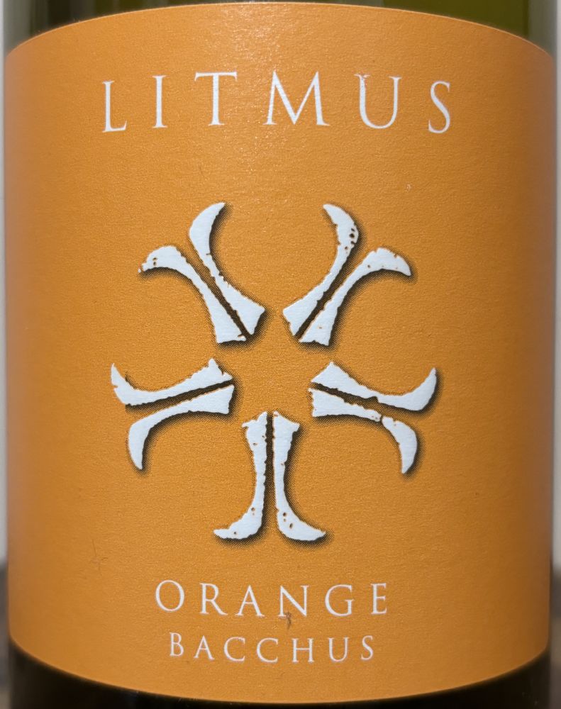 Litmus Wines Ltd Orange Bacchus 2022, Main, #9917
