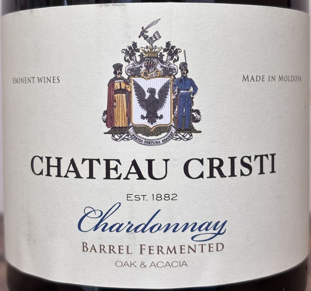ABC New Business Factory S.R.L. CHATEAU CRISTY Chardonnay 2024, Main, #9951