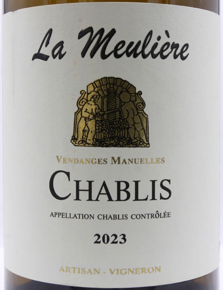 SCEV Domaine de La Meulière Chablis AOC/AOP 2023, Main, #9960