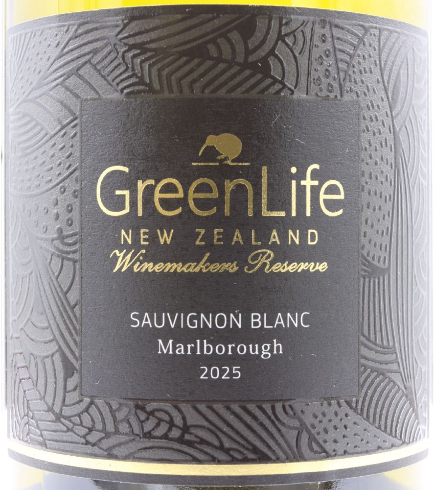 WineWorks Marlborough Limited GreenLife Winemakers Reserve Sauvignon Blanc Marlborough 2025, Main, #9983